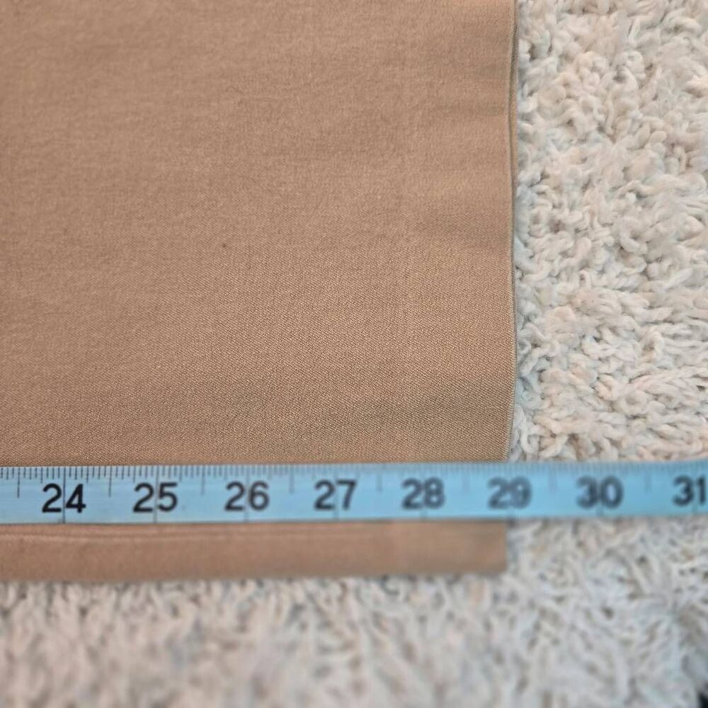 Lauren Ralph Lauren Adelle Tan Khaki Flat Front Chinos Pants 14 - Picture 6 of 8